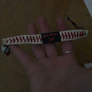 Red Sox bracelet